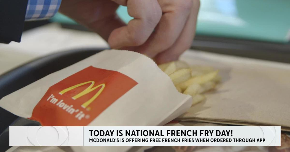 ONE DAY ONLY: You Can Get FREE McDonald's French Fries TODAY