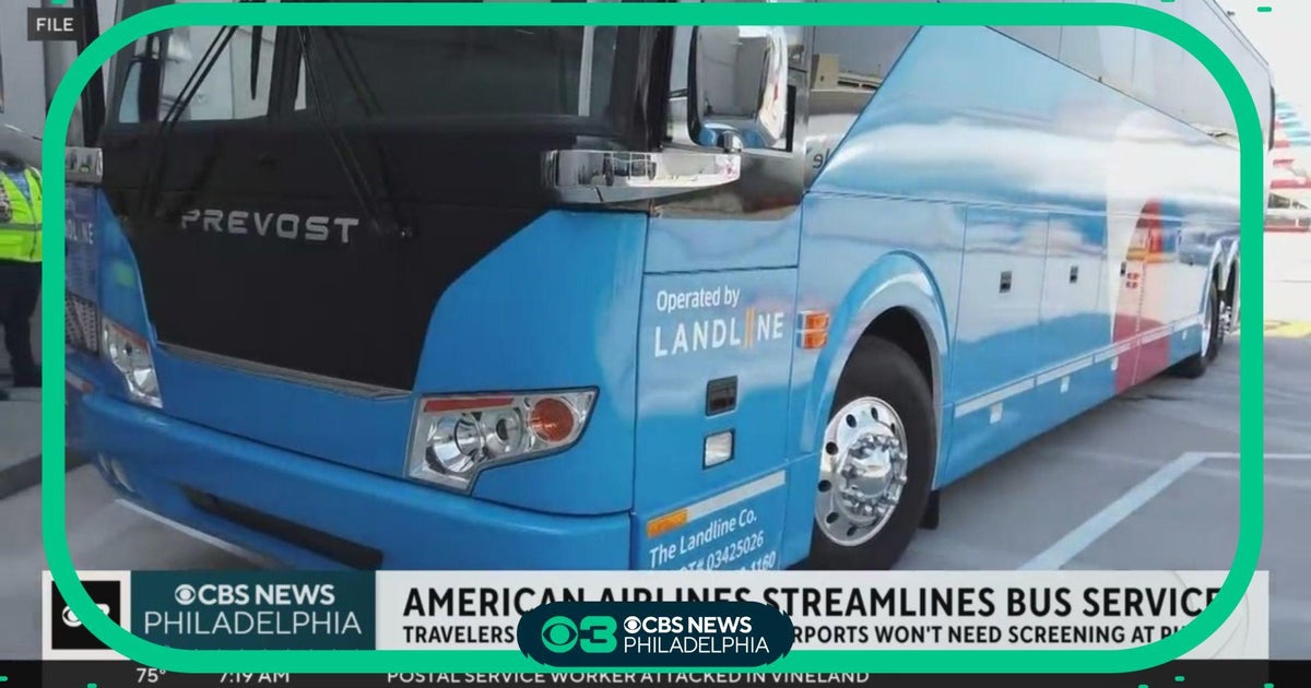 American Airlines streamlines bus service for travelers from Allentown