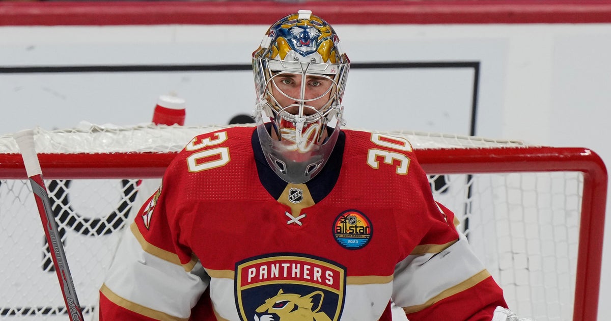 Spencer Knight back again on ice for Florida Panthers Spencer Knight back again on ice for Florida Panthers