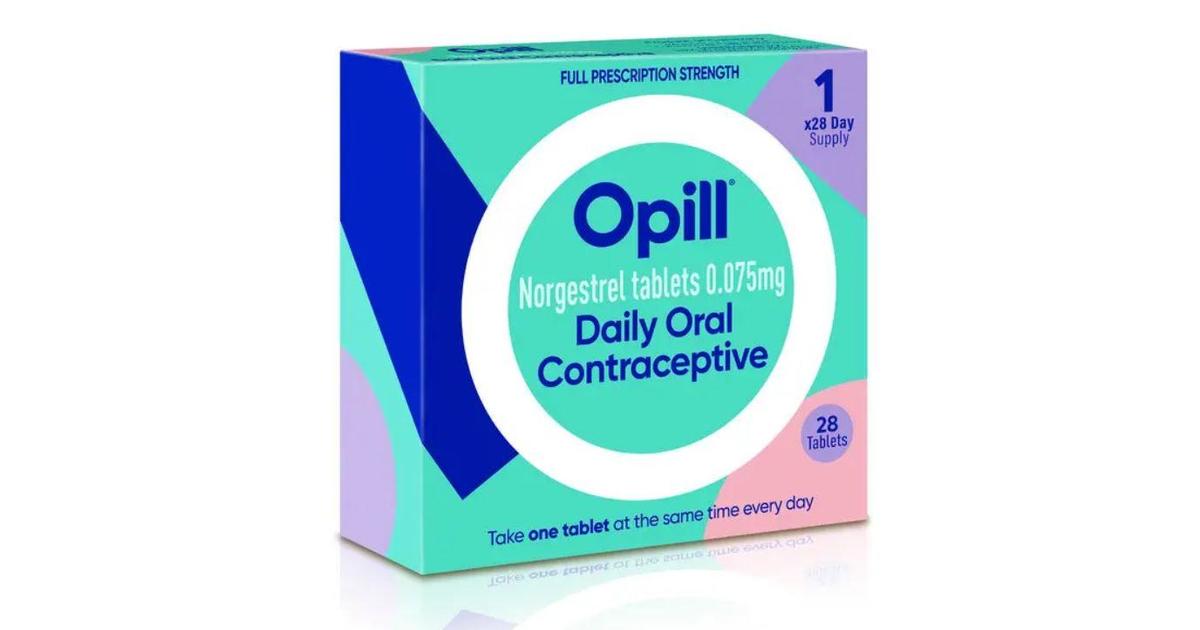 FDA approves first over-the-counter birth control pill, Opill