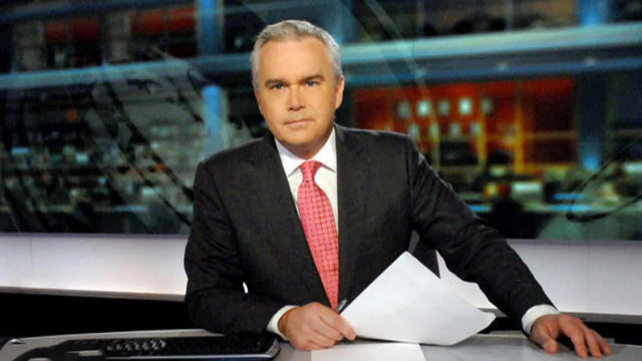 Huw Edwards named by wife as BBC presenter accused of sexual misconduct; police say no crime committed