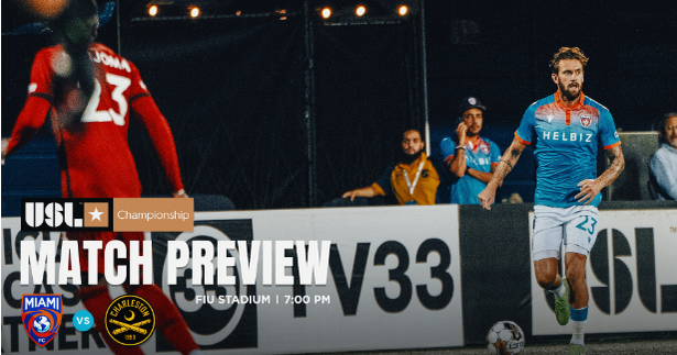Miami FC to enjoy Charleston Battery during house activity Miami FC to enjoy Charleston Battery during house activity