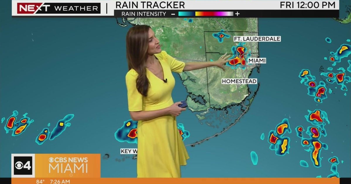 NEXT Weather forecast for Friday 7/14/2023 7AM - CBS Miami