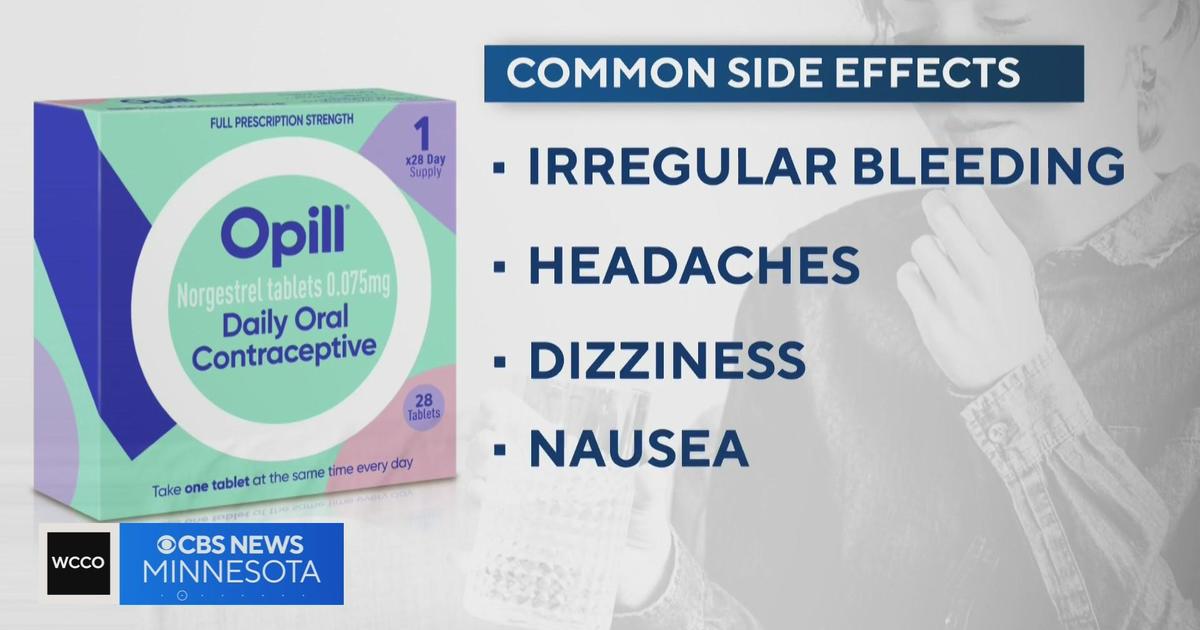 Opill First Ever Otc Birth Control Pill Approved By Fda Cbs Minnesota 