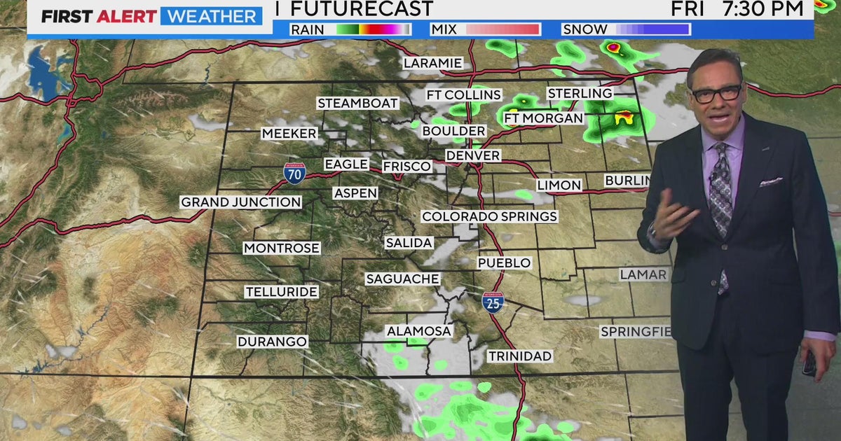Not so hot to start the Denver weekend - CBS Colorado
