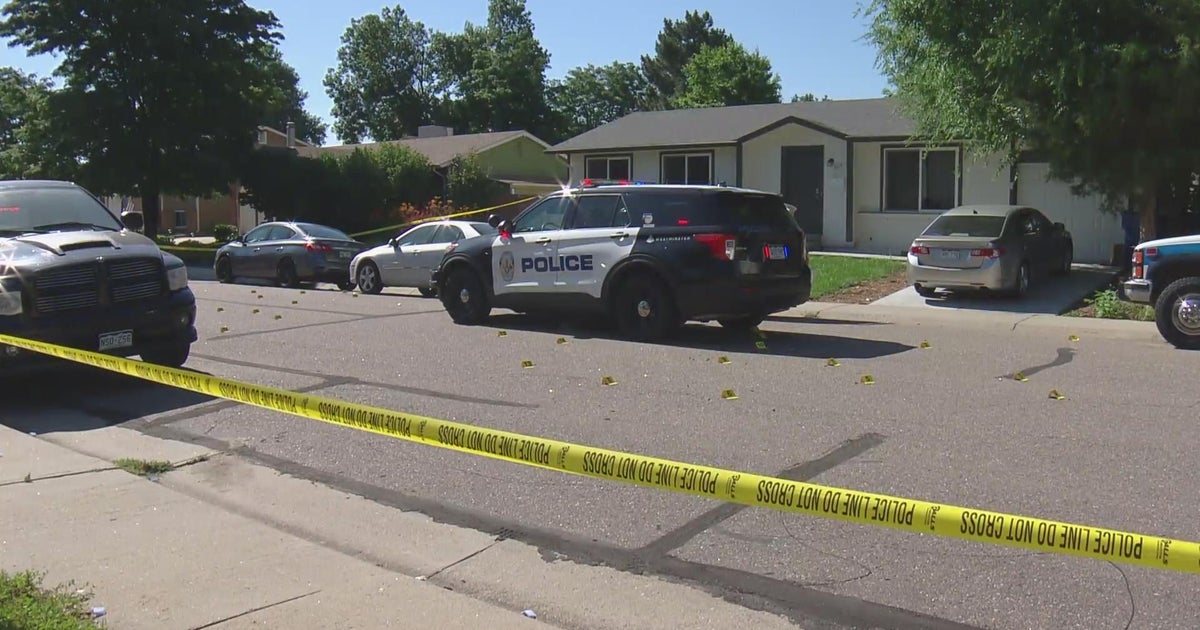 Woman killed in suspected driveby shooting in Westminster CBS Colorado