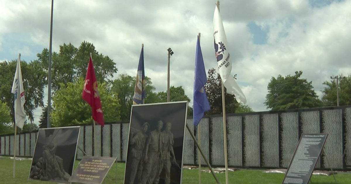 'The Wall That Heals' Vietnam War memorial McHenry County - Vimarsana News