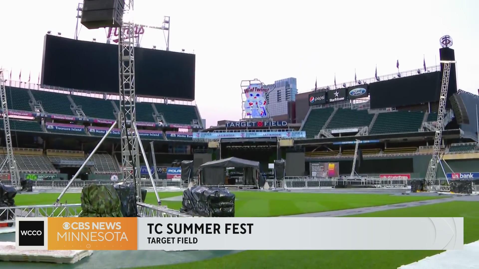 Concert Tickets at Target Field