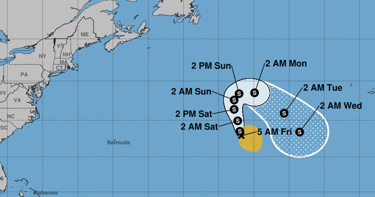 Subtropical Storm Don has shaped in the central Atlantic