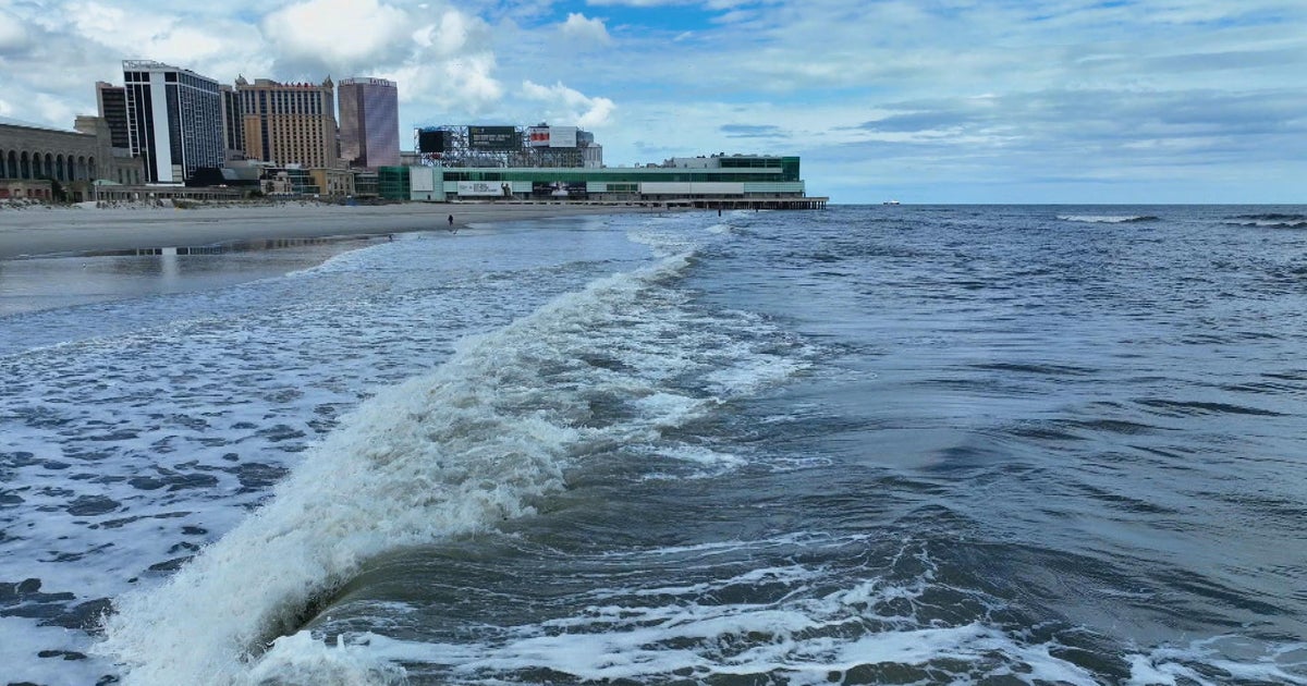 Why is Atlantic Citys sea level rising much faster than the rest of the world Why is Atlantic Citys sea level rising much faster than the rest of the world
