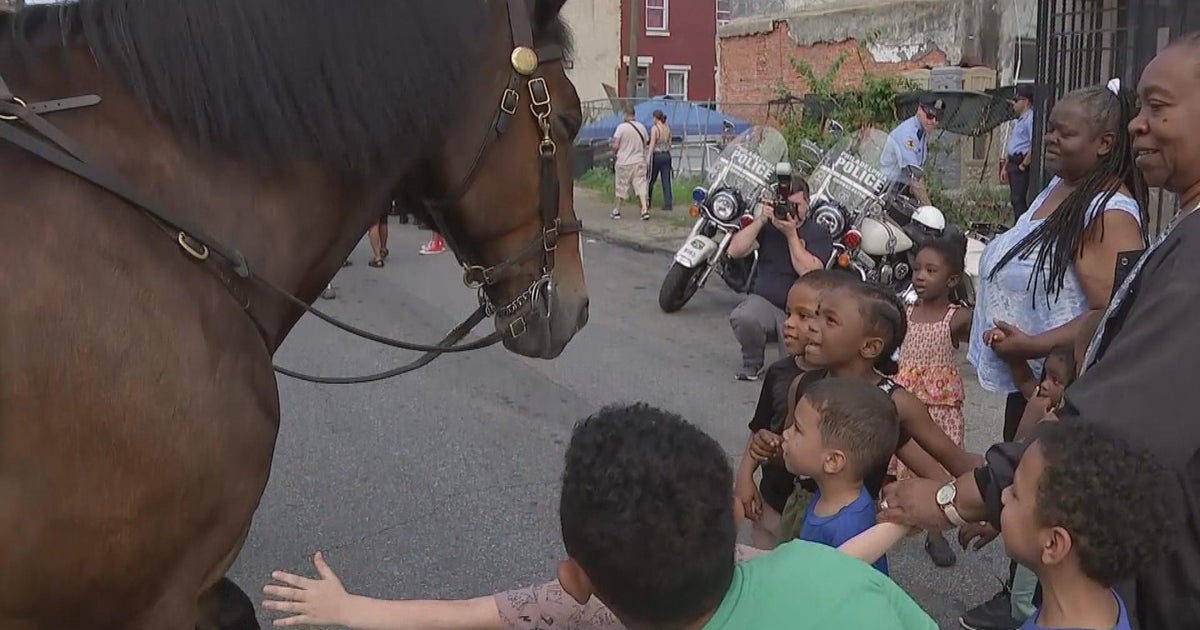 Philadelphia Police host annual block party in Fairhill Philadelphia Police host annual block party in Fairhill