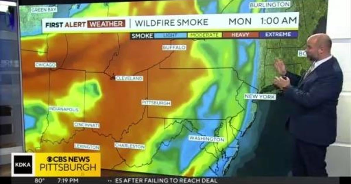 KDKA-TV Weekend Forecast (7/15)