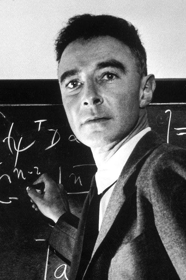 LOS ALAMOS: LABORATOIRES + R.OPPENHEIMER