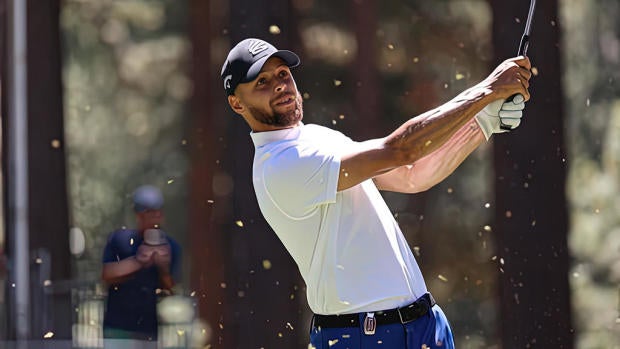 Stephen Curry - Golf 