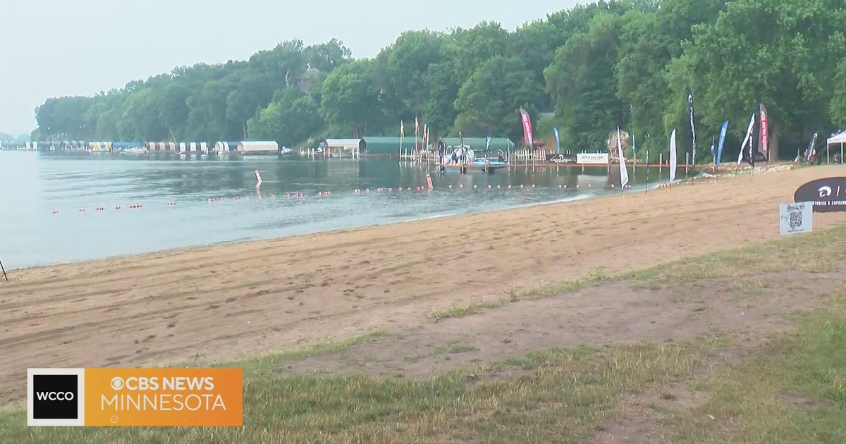 Wake surfing competition takes place in Mound CBS Minnesota