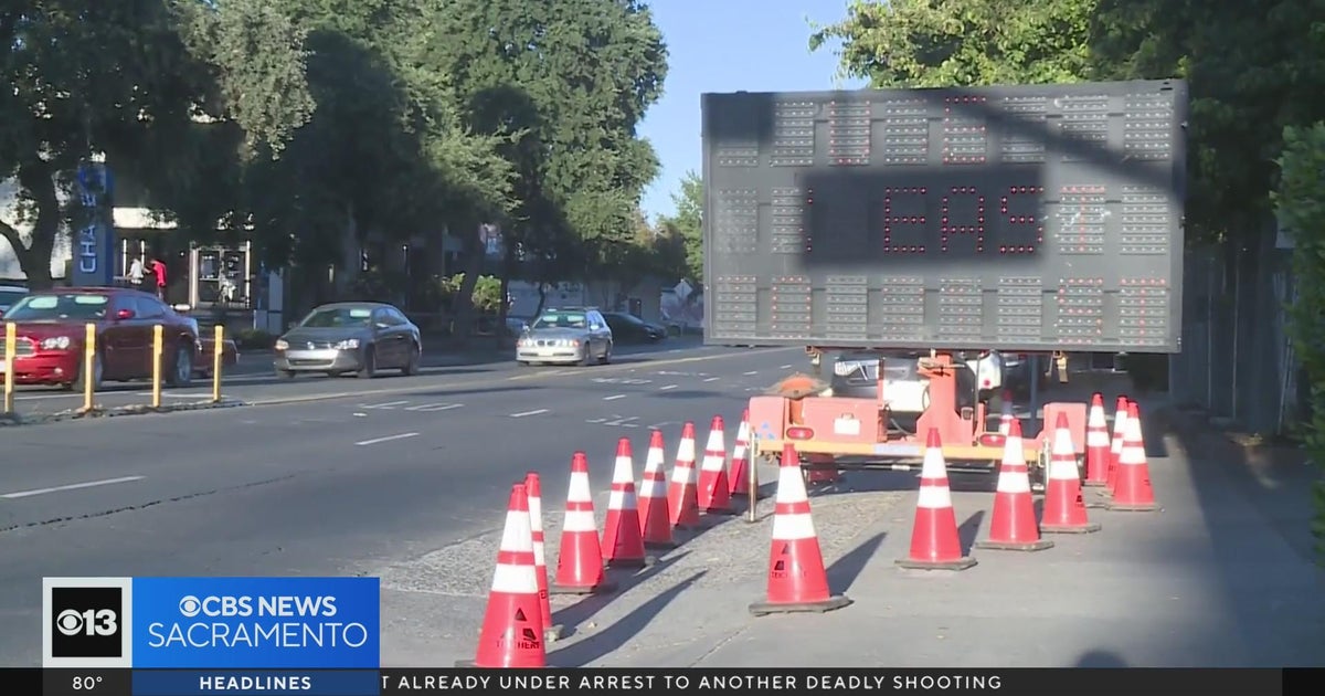 Broadway businesses broadsided by two-week-long road closure