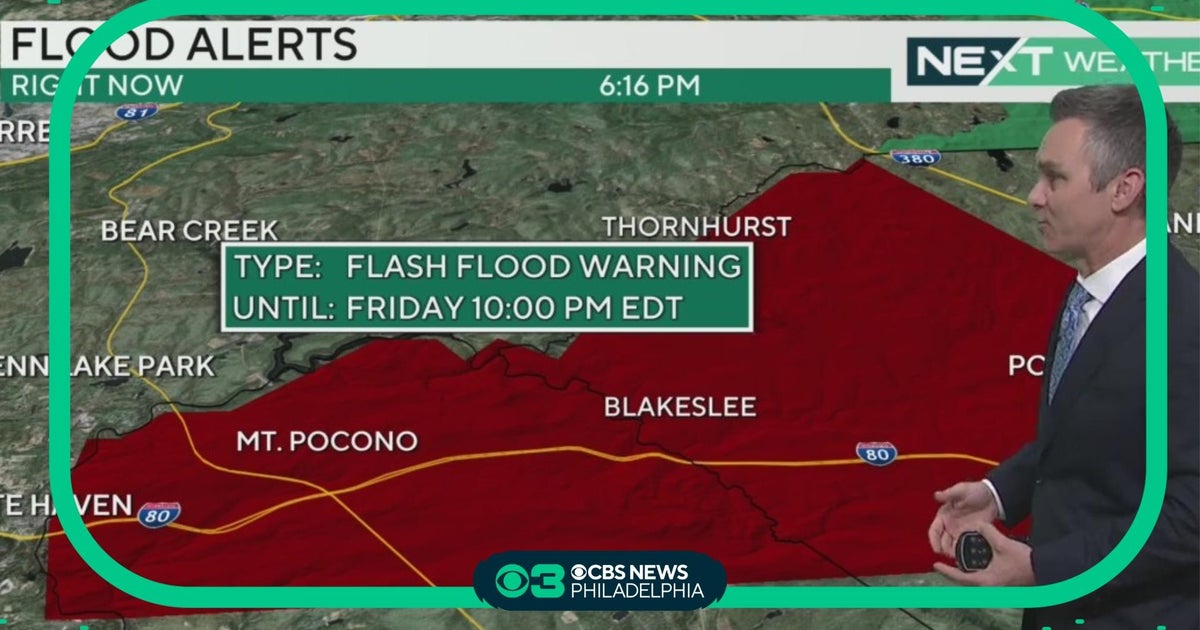 NEXT Weather Weekend storms CBS Philadelphia