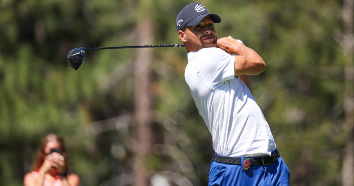 Stephen Curry leads Tahoe celebrity golf tournament after opening round