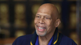 Kareem Abdul-Jabbar: "There are times when you don't have any choice but to speak the truth" 