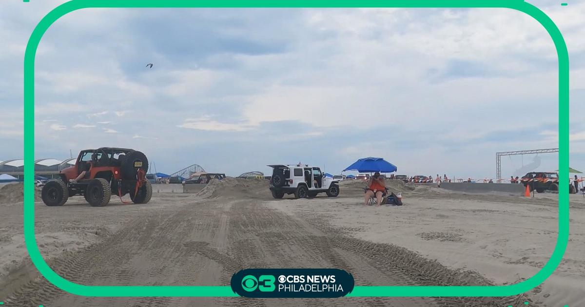 New Jersey's annual Jeep Invasion in Wildwood CBS Philadelphia