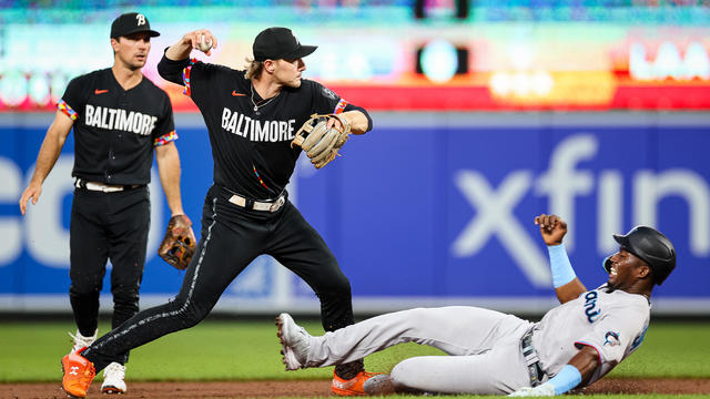 Miami Marlins v Baltimore Orioles 