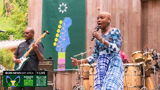 Angélique Kidjo at Stern Grove 