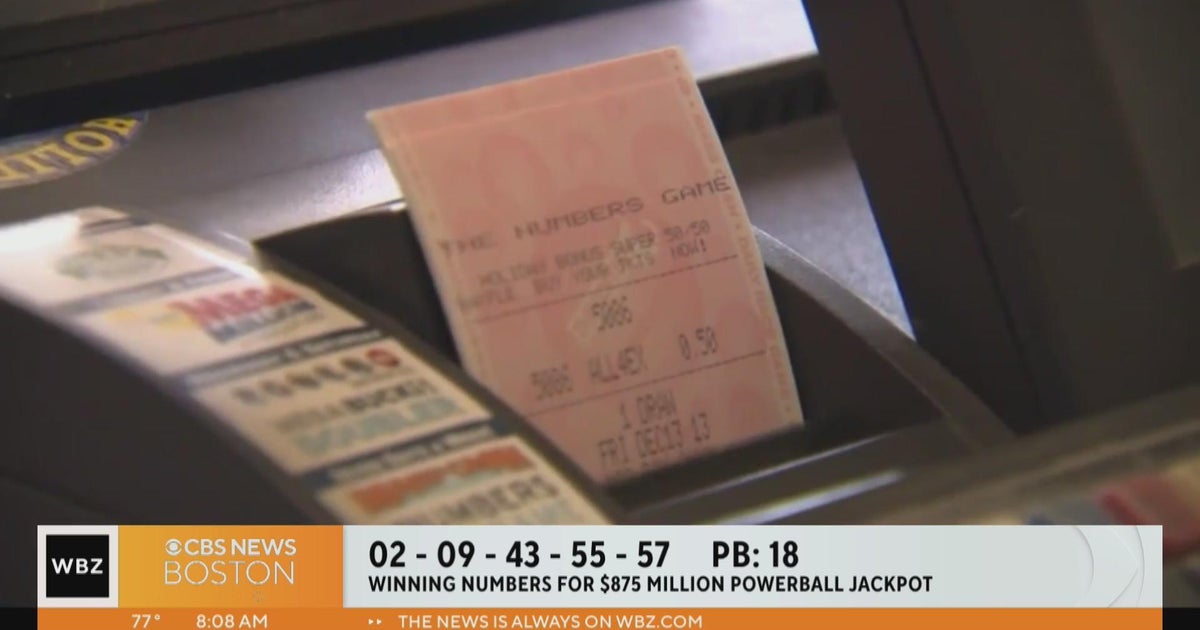 Powerball jackpot soars to $900M after no winner drawn Saturday - CBS ...