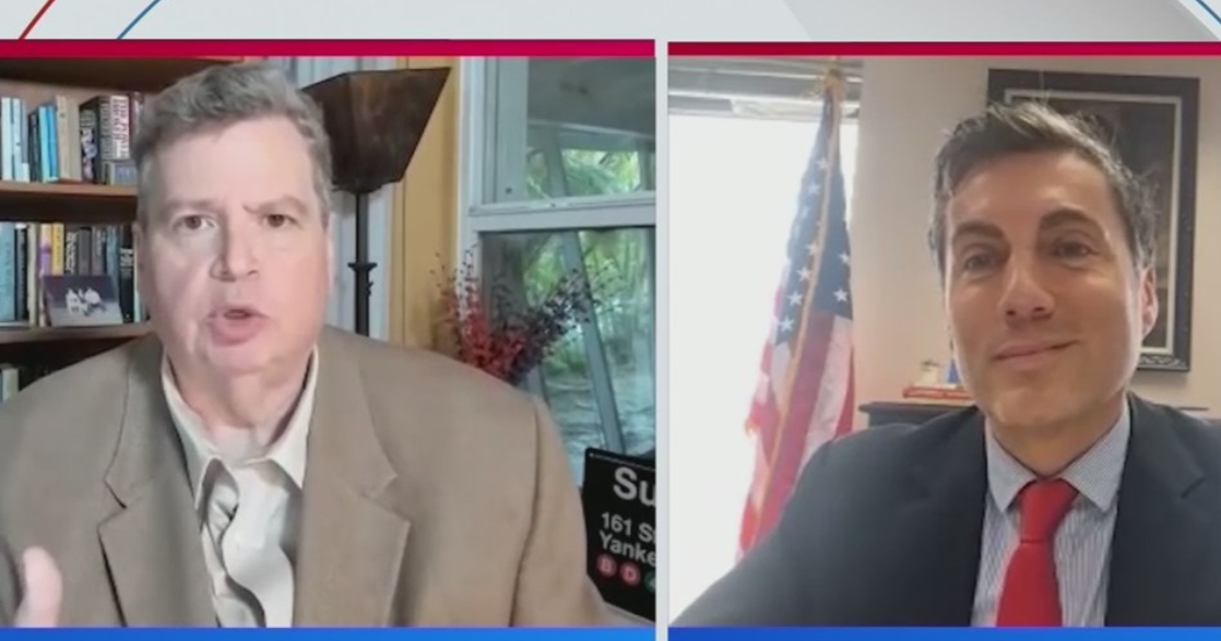 Dealing with South Florida for July 16: Investigating Point out Rep. Fabian Basabe Dealing with South Florida for July 16: Investigating Point out Rep. Fabian Basabe