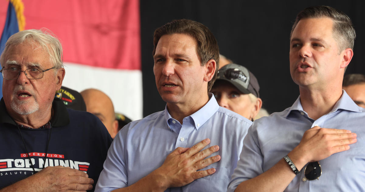 Ron DeSantis campaign fires staffers after fundraising shows high spending rate