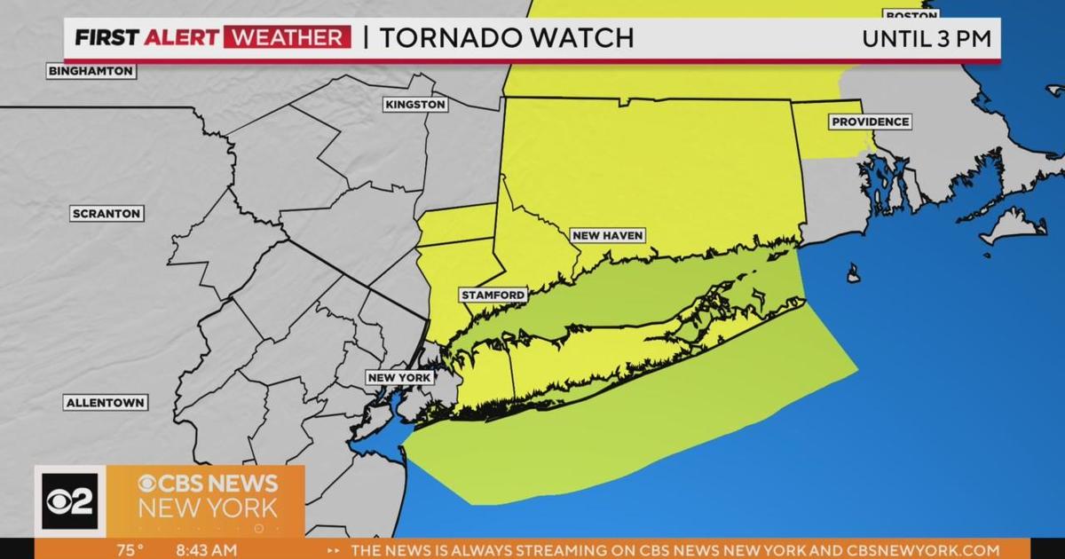 First Warning Weather: Tornado Warning in New York, Connecticut – 7/16/23