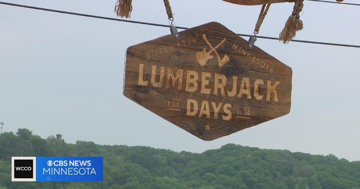 Lumberjack Days winds down in Stillwater CBS Minnesota