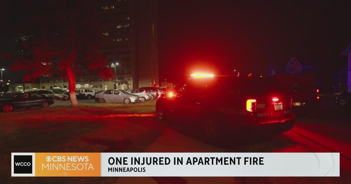 Woman seriously injured in northeast Minneapolis apartment fire - CBS ...