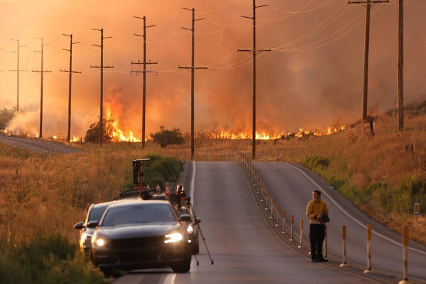 Riverside County Rabbit Fire