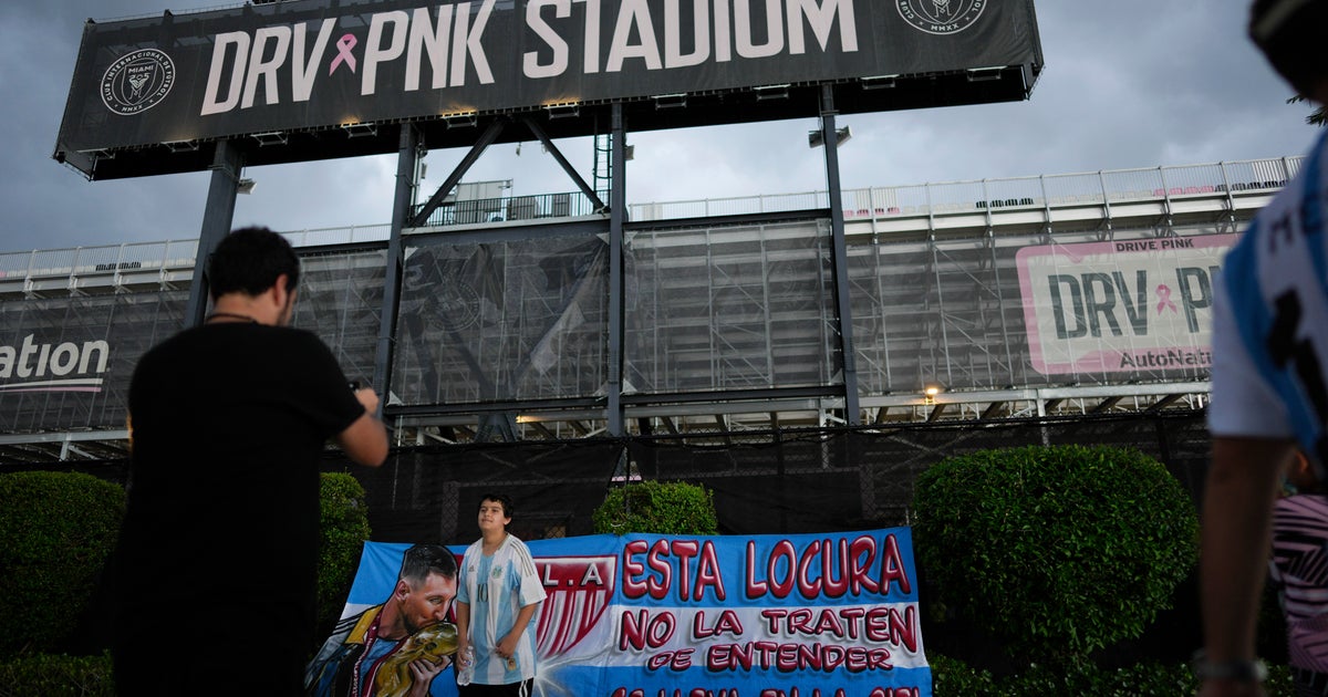 Photos: Lionel Messi formally welcomed to Inter Miami and South Florida by Major League Soccer Photos: Lionel Messi formally welcomed to Inter Miami and South Florida by Major League Soccer