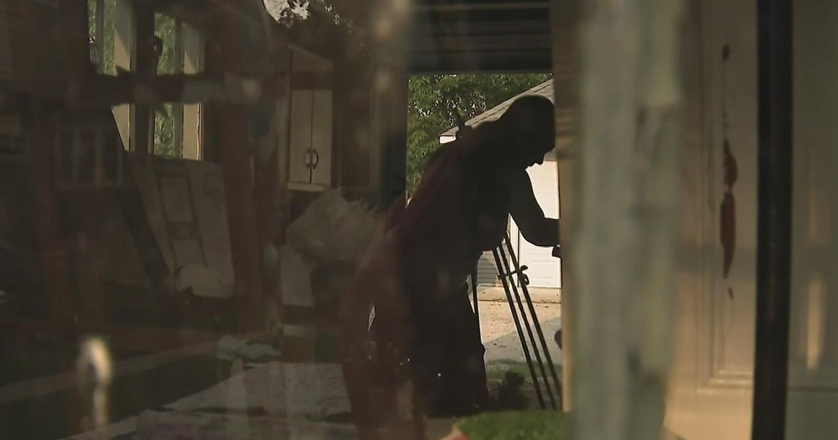 Family loses decades of memories in flood after record breaking storms