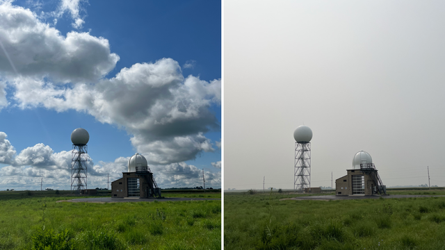 Air quality alerts issued for Midwest area due to Canadian wildfire smoke