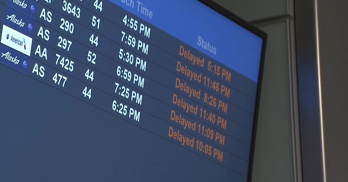 Severe weather is causing hundreds of flight delays and cancellations in the Tri-State Area