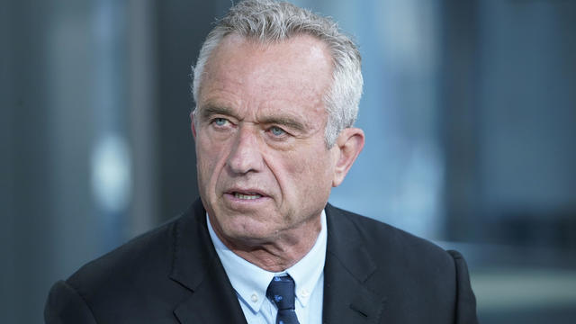 Robert F. Kennedy Jr. Attends The No Green Pass Protest In Milan 