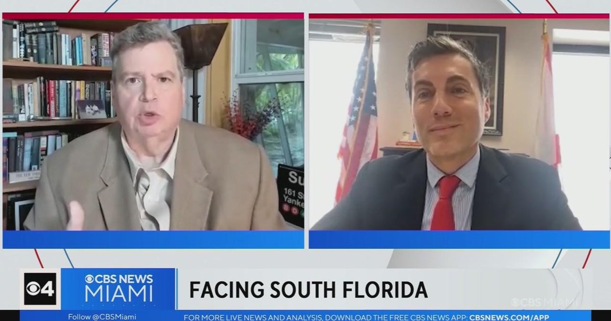 Experiencing South Florida for July 16: Investigating Condition Rep. Fabian Basabe