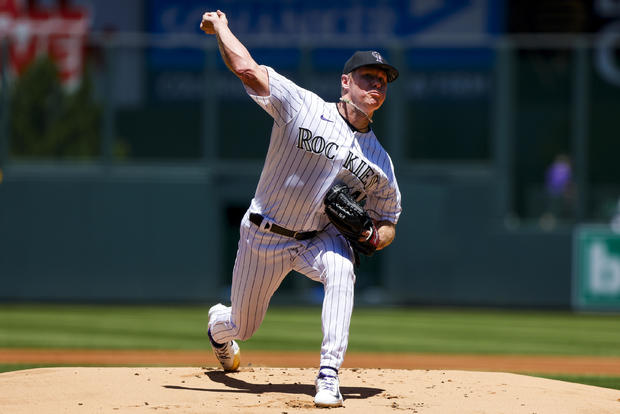 New York Yankees v Colorado Rockies 