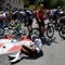 Plea for caution as selfie-taking fan reportedly snarls Tour de France