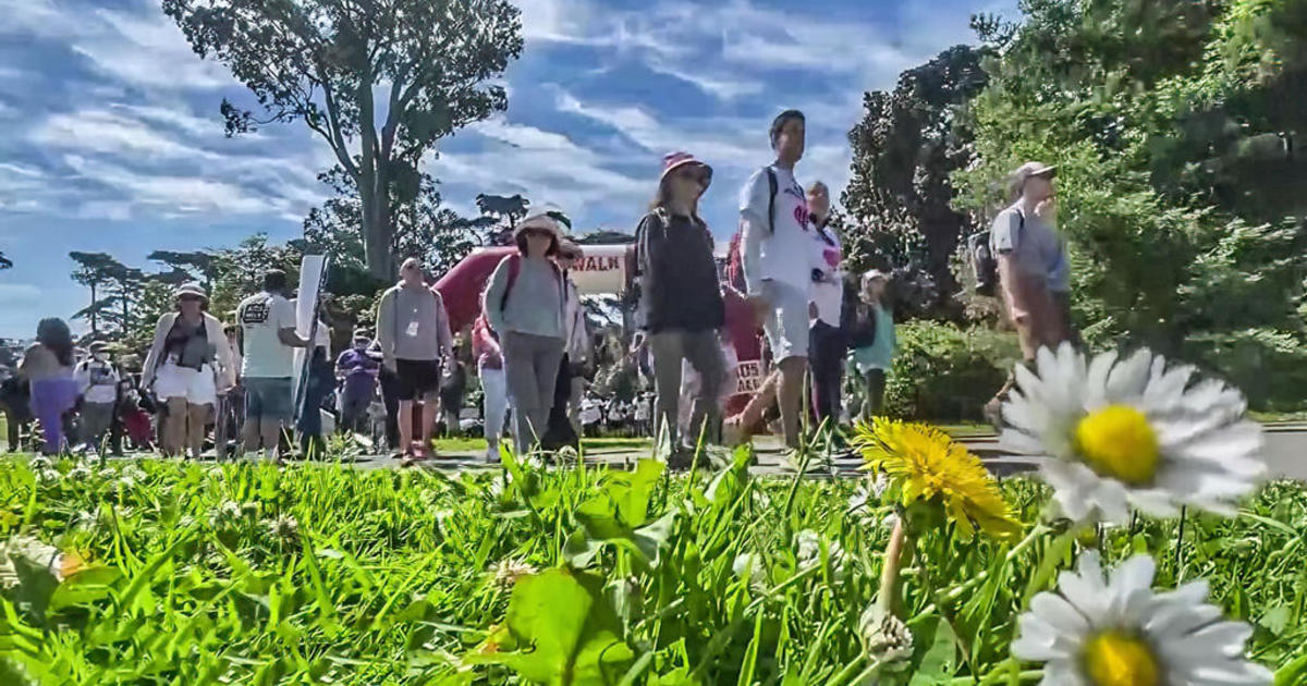 AIDS Walk brings thousands to Golden Gate Park