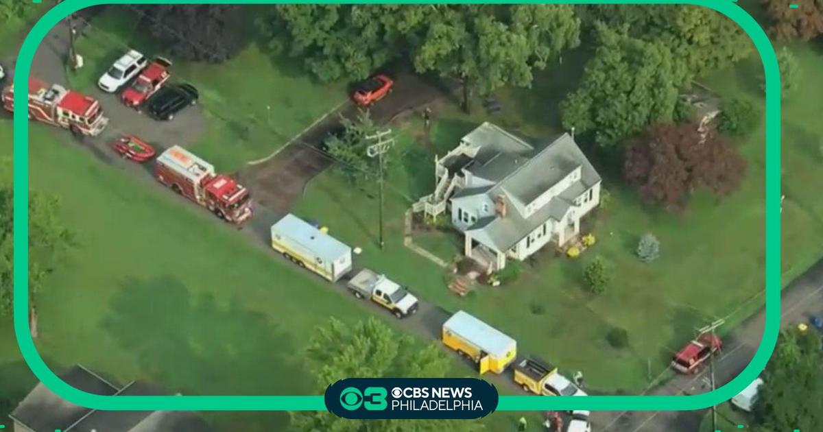 Flash Flooding In Bucks County Tears Family Apart - CBS Philadelphia