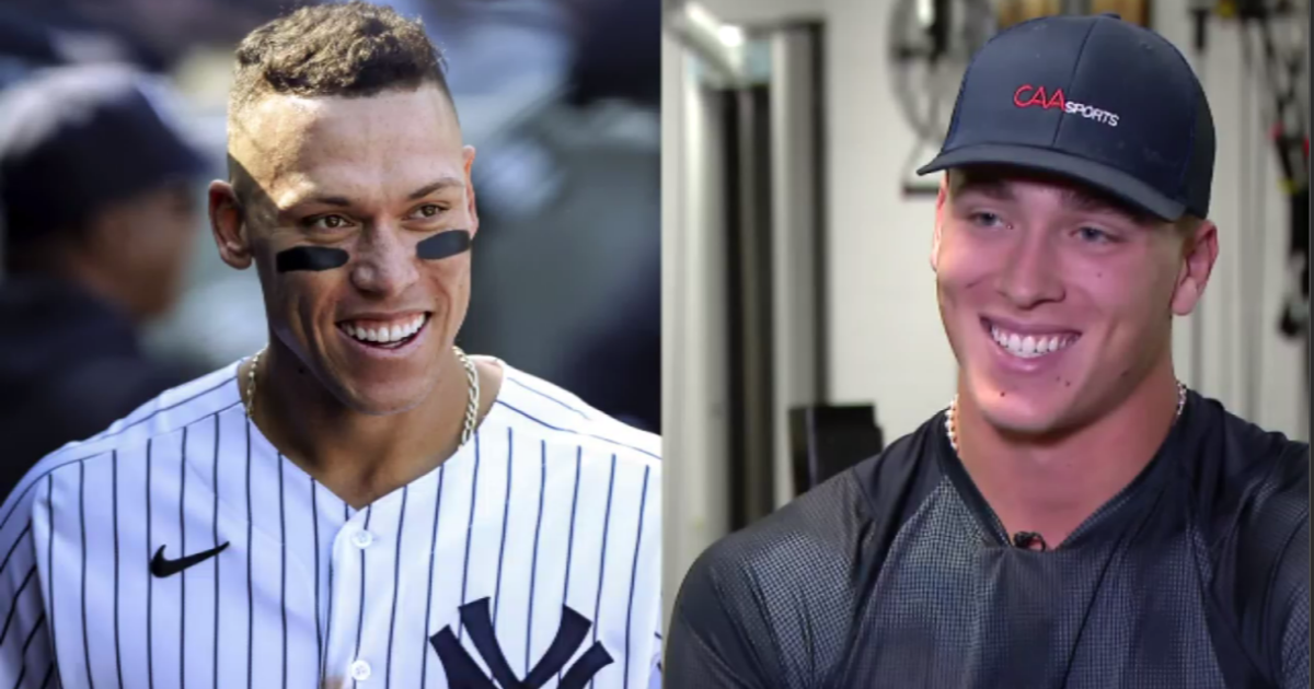 White Sox draft pick Wolkow comparisons to Aaron Judge