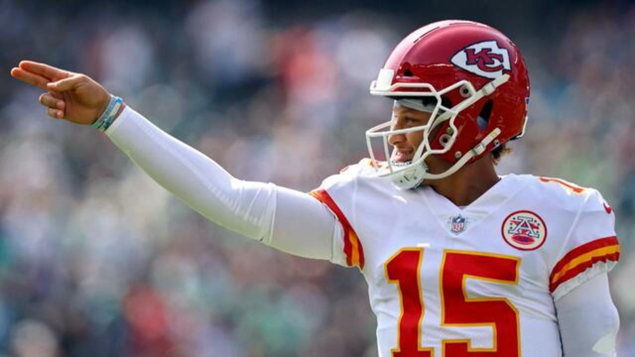Patrick Mahomes confirms he has worn the same pair of underwear to every  single game of his NFL career - CBS News