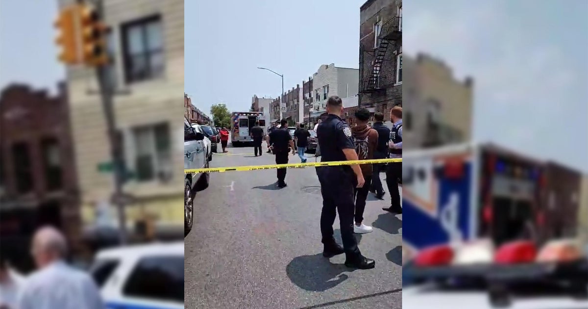 Teen shot in broad daylight in Brooklyn - CBS New York