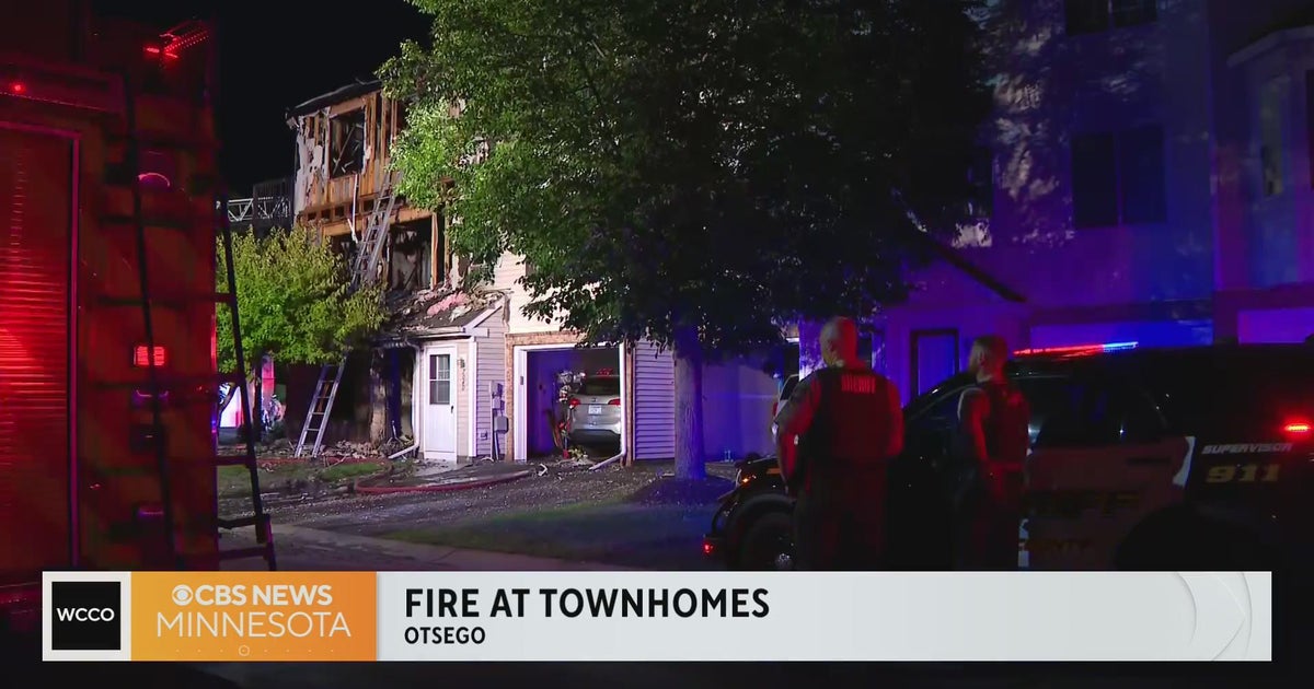 Fire in Otsego damages 3 townhomes CBS Minnesota