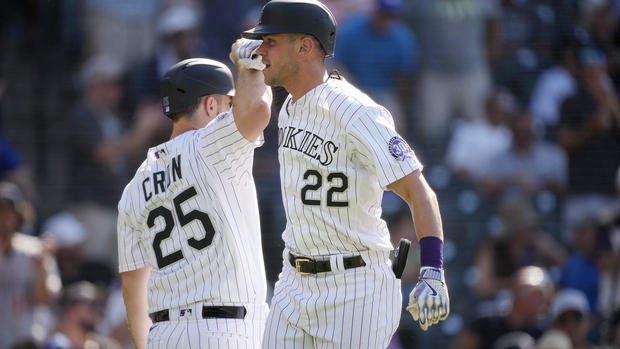 Yankees Rockies Baseball 