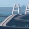 Ukraine damages key Crimea bridge