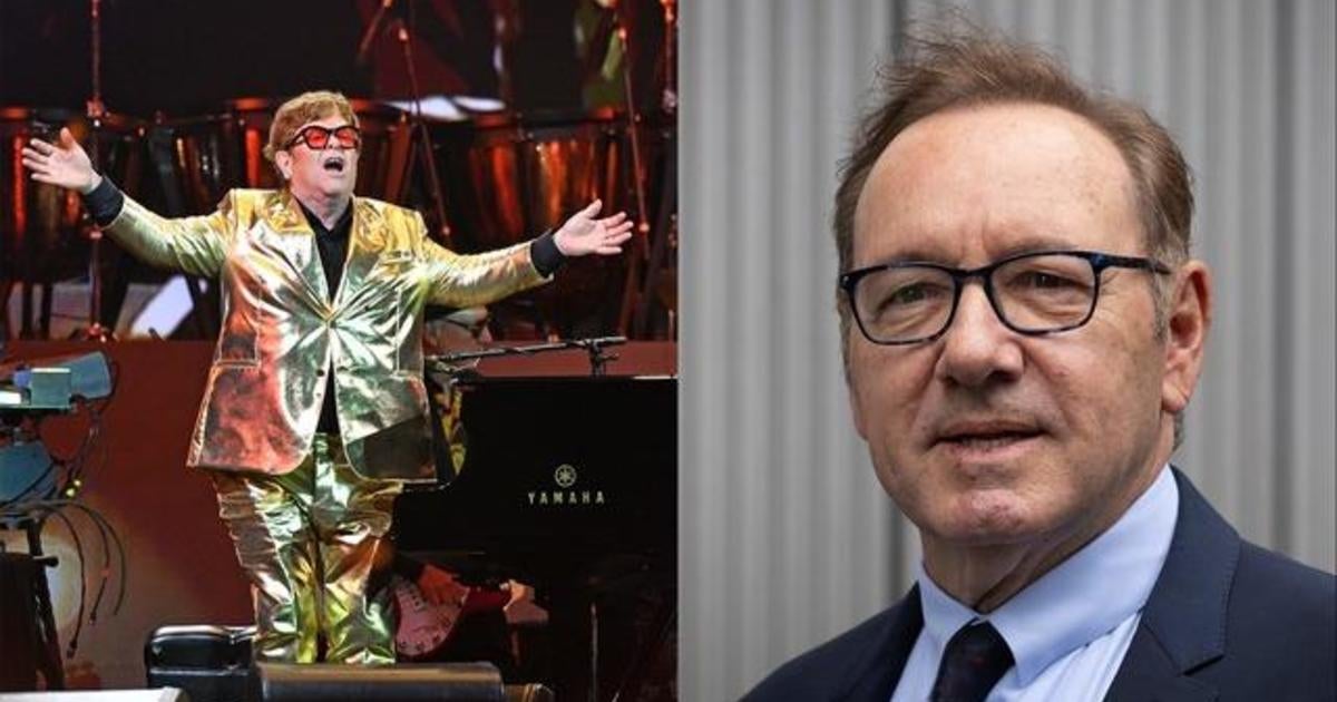 Elton John Testifies For Defense In Kevin Spacey Trial Cbs News